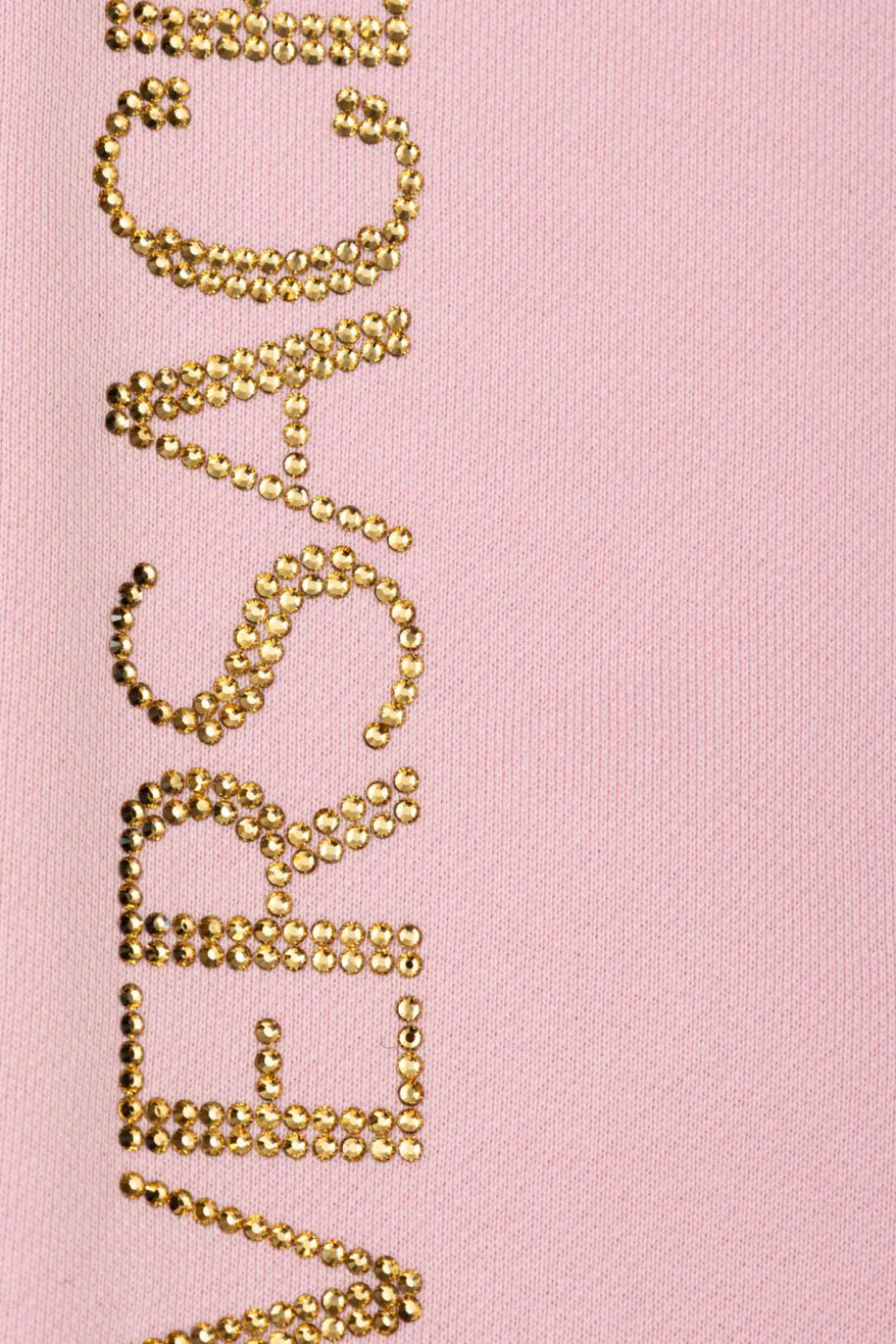 Versace Kids RÓŻOWY Spodnie dresowe