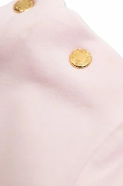 Versace Kids RÓŻOWY Sukienka z logo