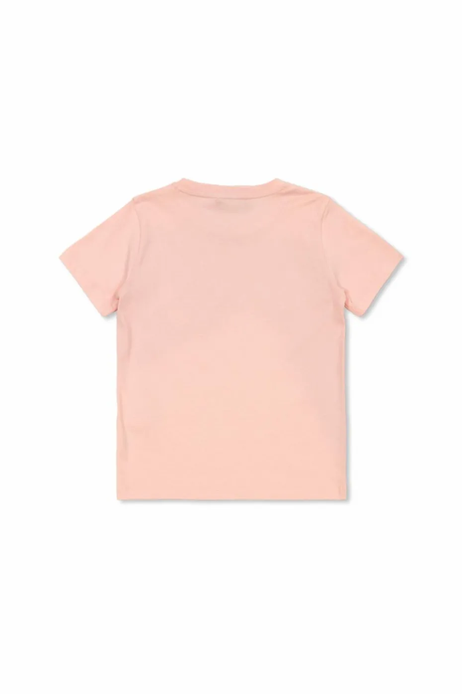 Versace Kids RÓŻOWY Top z logo