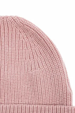 Versace Kids RÓŻOWY Wełniana czapka