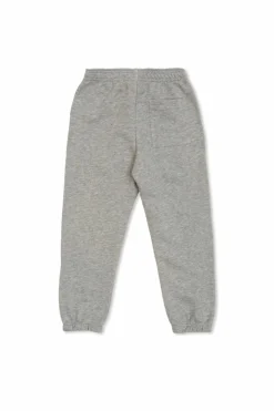 Versace Kids SZARY Spodnie dresowe z logo