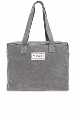 Versace Kids SZARY Torba dla mam