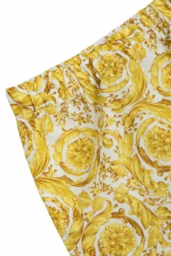 Versace Kids ŻÓŁTY Zestaw: top i spodnie