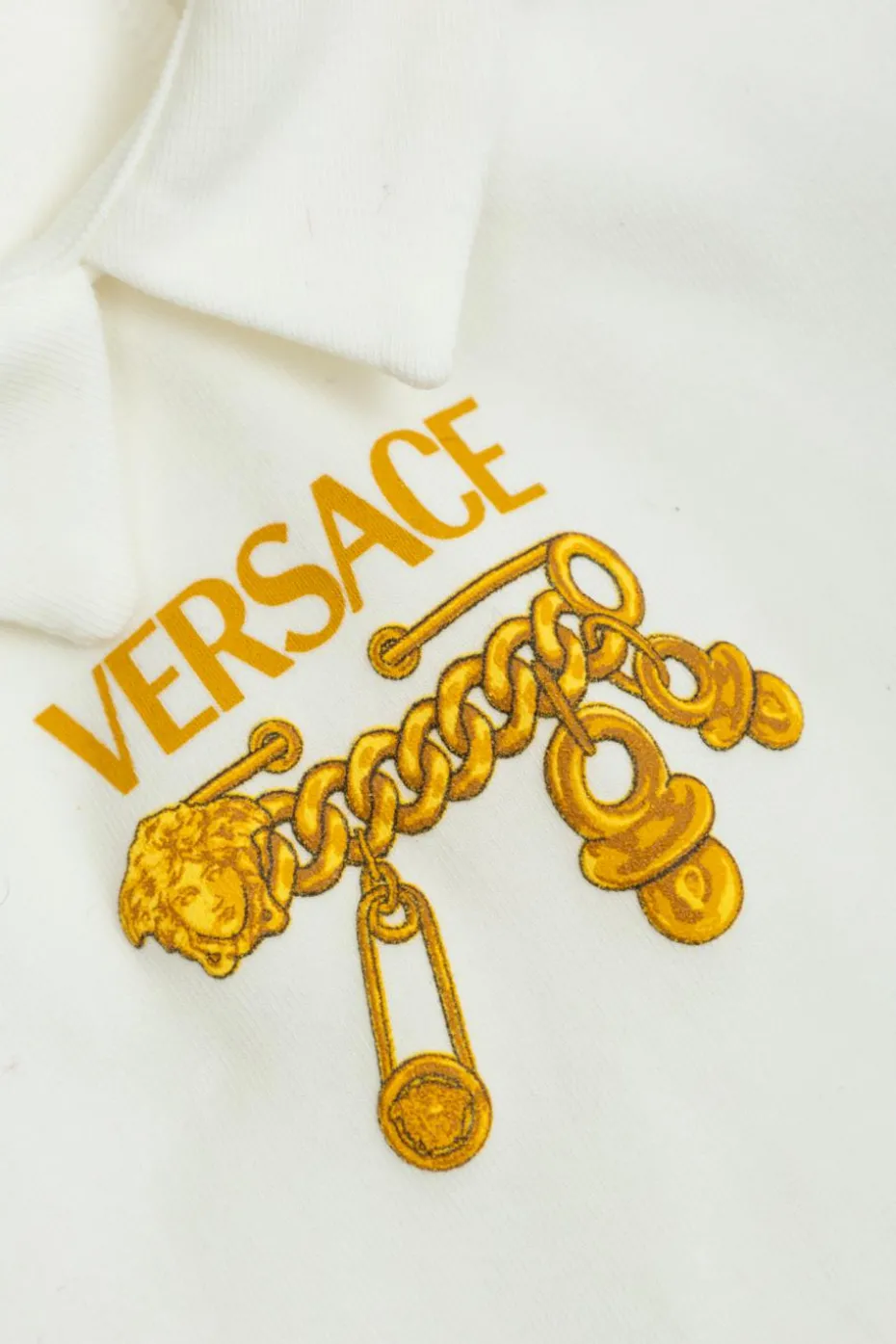 Versace Kids ŻÓŁTY Zestaw: top i spodnie