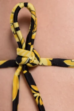 Versace MULTIKOLOR Dół od kostiumu kąpielowego