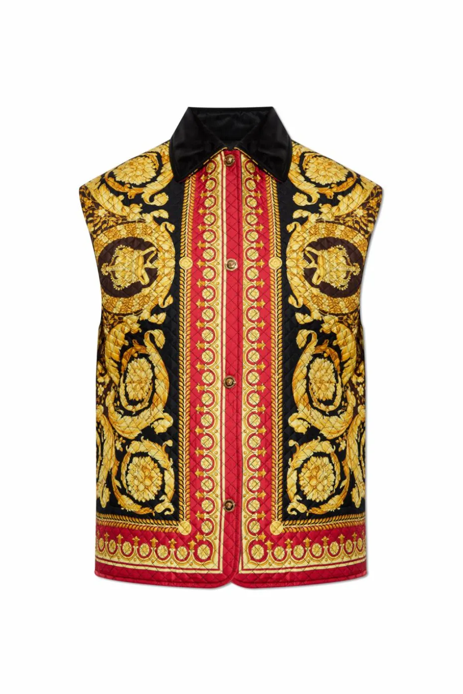 Versace MULTIKOLOR Dwustronna kamizelka