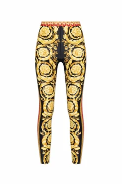Versace MULTIKOLOR Leginsy z nadrukiem `Barocco`