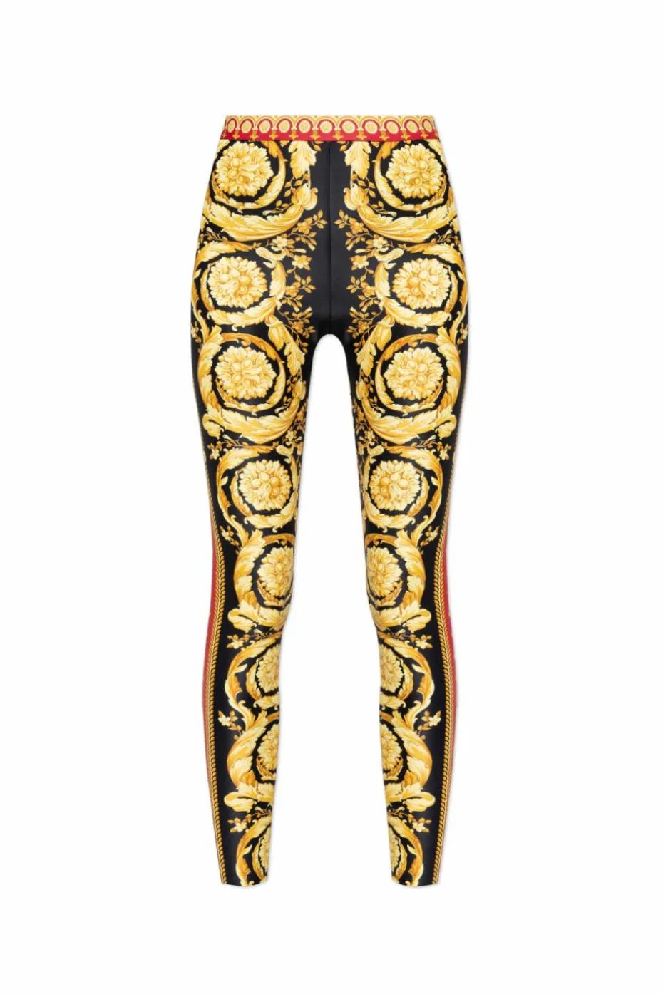 Versace MULTIKOLOR Leginsy z nadrukiem `Barocco`