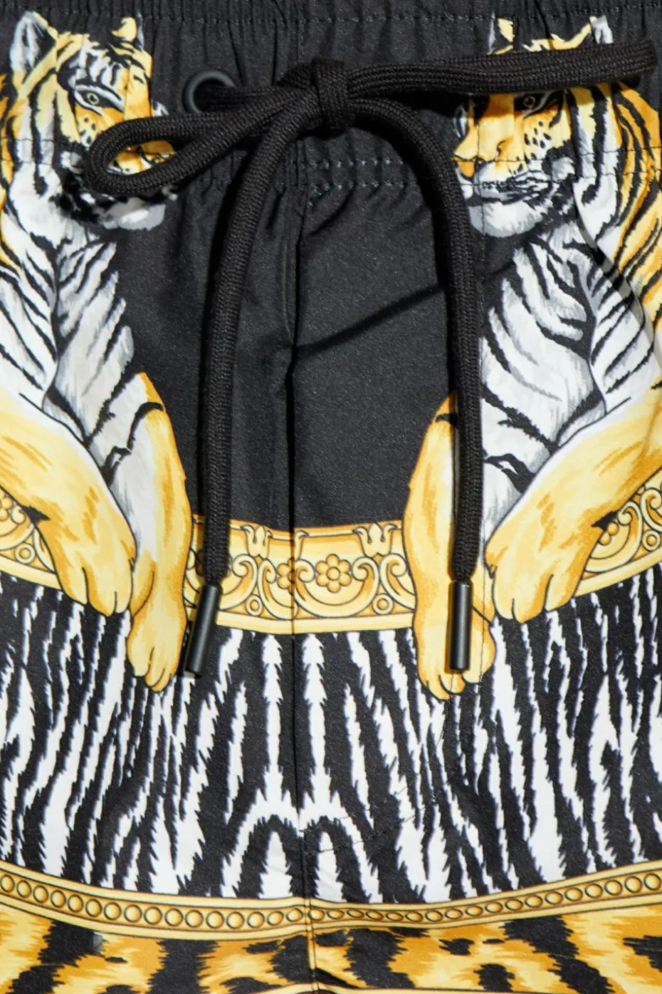 Versace MULTIKOLOR Szorty kąpielowe z nadrukiem