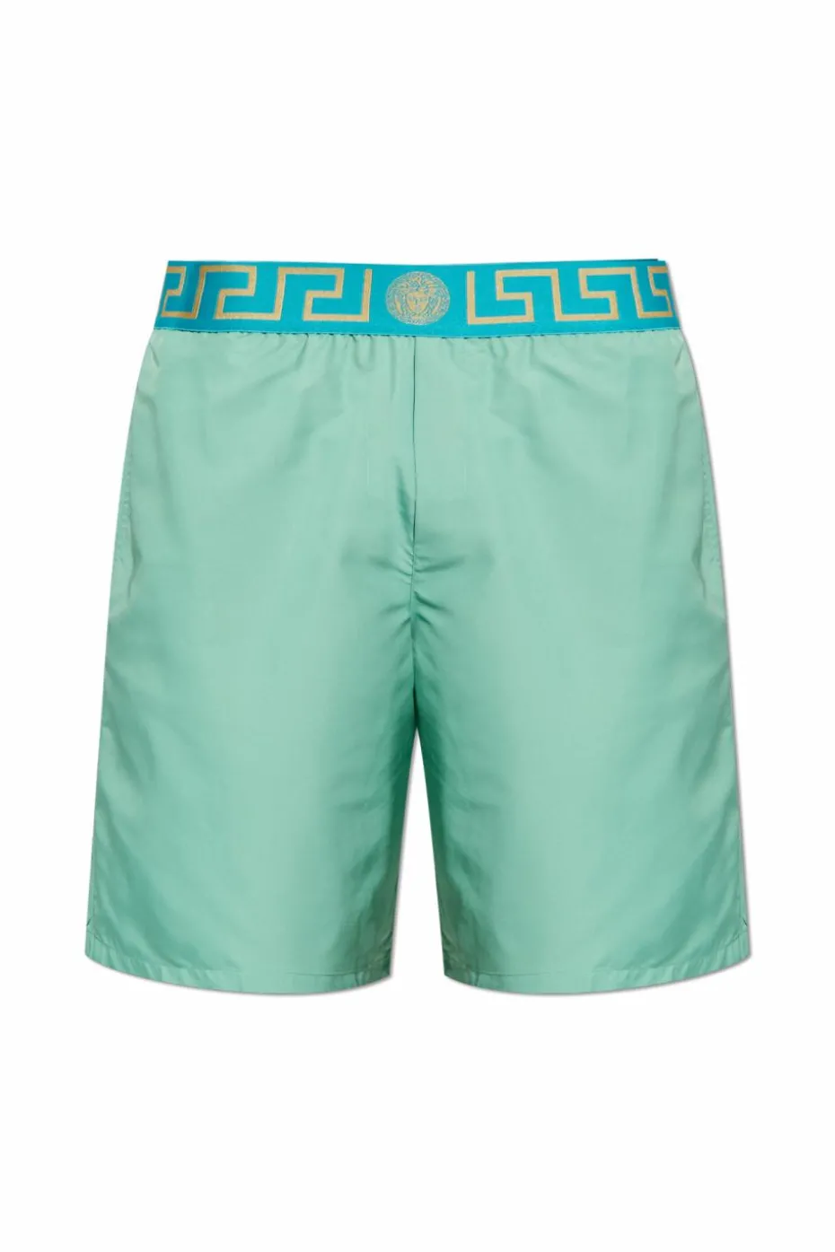 Versace NIEBIESKI Szorty kąpielowe