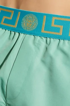 Versace NIEBIESKI Szorty kąpielowe