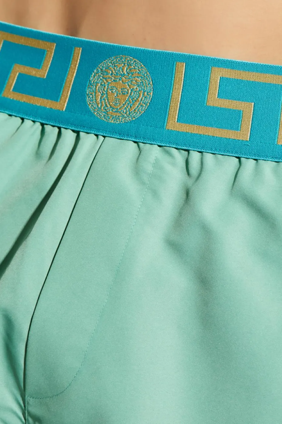 Versace NIEBIESKI Szorty kąpielowe