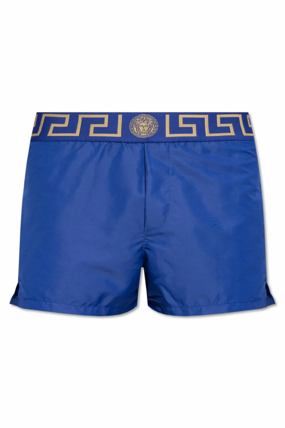 Versace NIEBIESKI Szorty kąpielowe