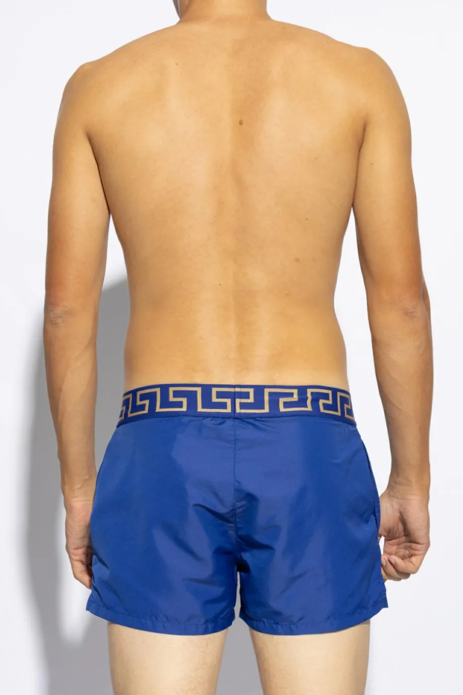 Versace NIEBIESKI Szorty kąpielowe