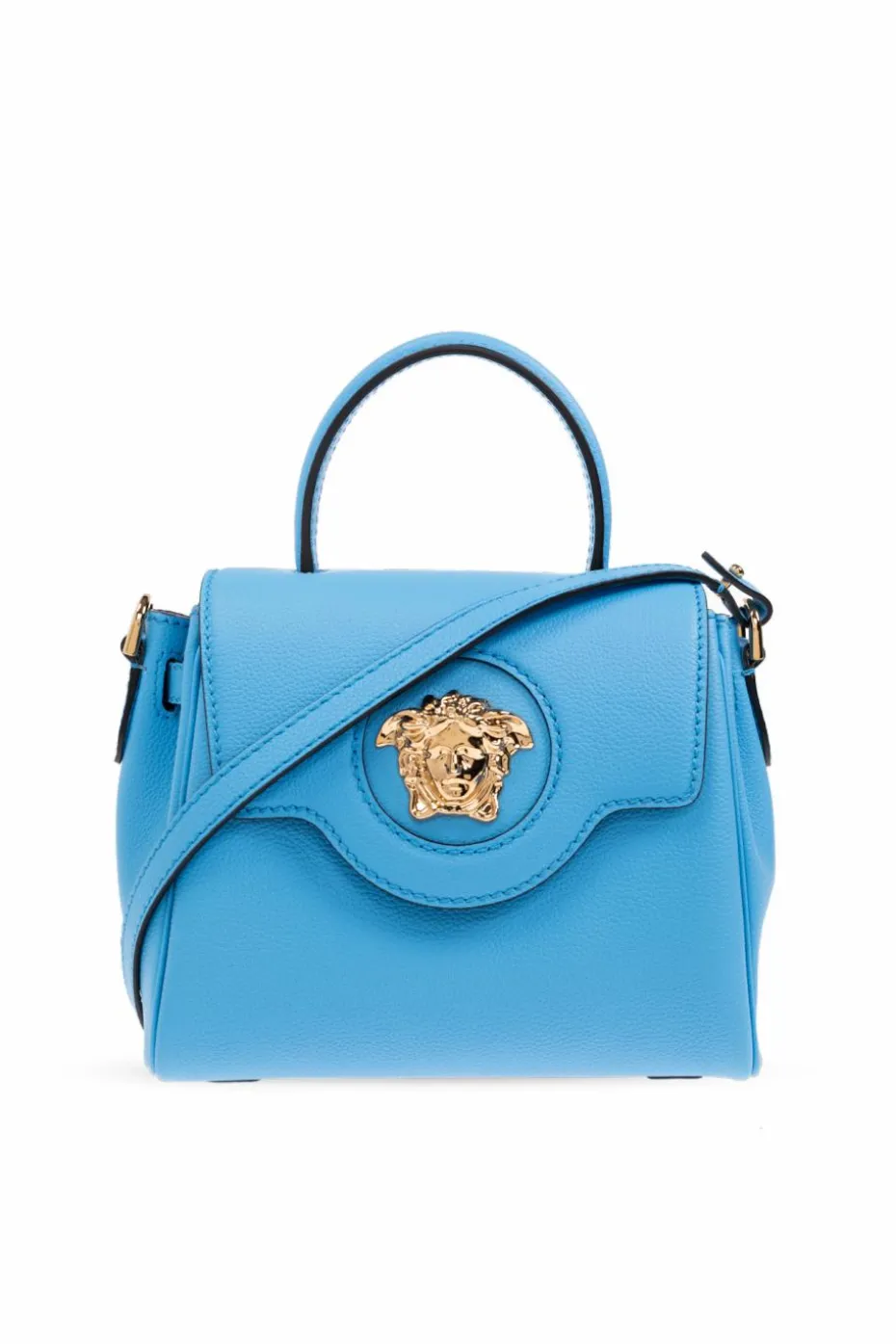 Versace NIEBIESKI Torba do ręki `La Medusa Small`