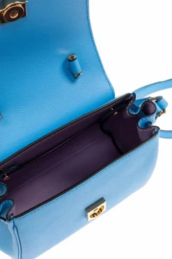 Versace NIEBIESKI Torba do ręki `La Medusa Small`