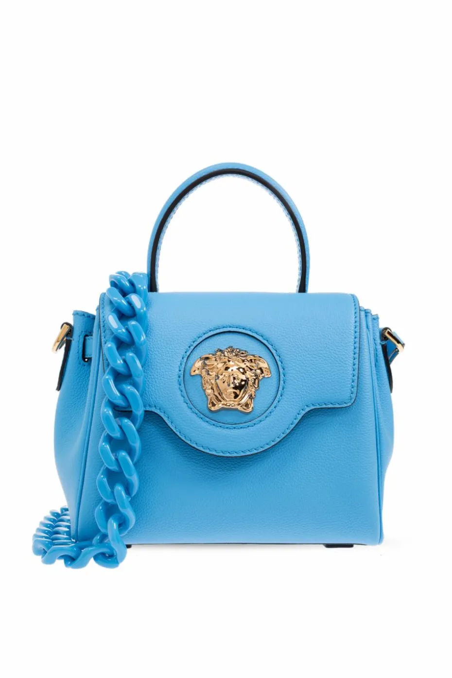 Versace NIEBIESKI Torba do ręki `La Medusa Small`