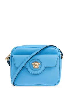 Versace NIEBIESKI Torba na ramię `La Medusa`