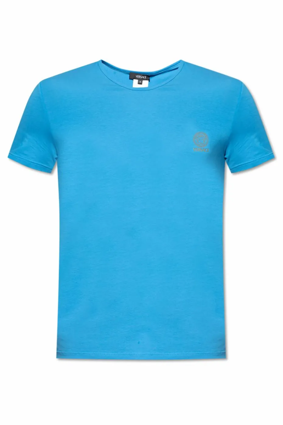 Versace NIEBIESKI T-shirt bieliźniany