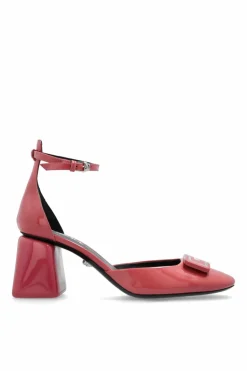Versace RÓŻOWY Buty na obcasie