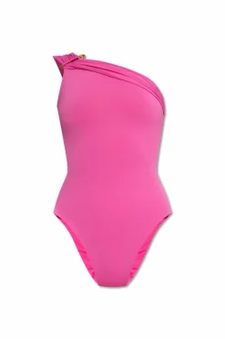 Versace RÓŻOWY Jednoczęściowy kostium kąpielowy