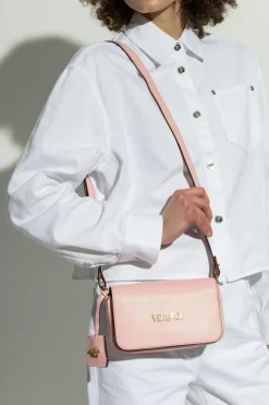 Versace RÓŻOWY Torba na ramię `Tag Mini`