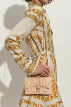 Versace RÓŻOWY Torba na ramię `Kleio Mini`