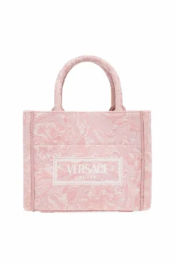 Versace RÓŻOWY Torba typu `shopper`