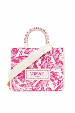 Versace RÓŻOWY Torba typu `shopper`