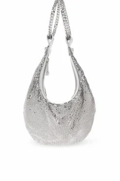 Versace SREBRNY Torba do ręki
