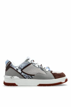 Versace SZARY Buty sportowe z logo