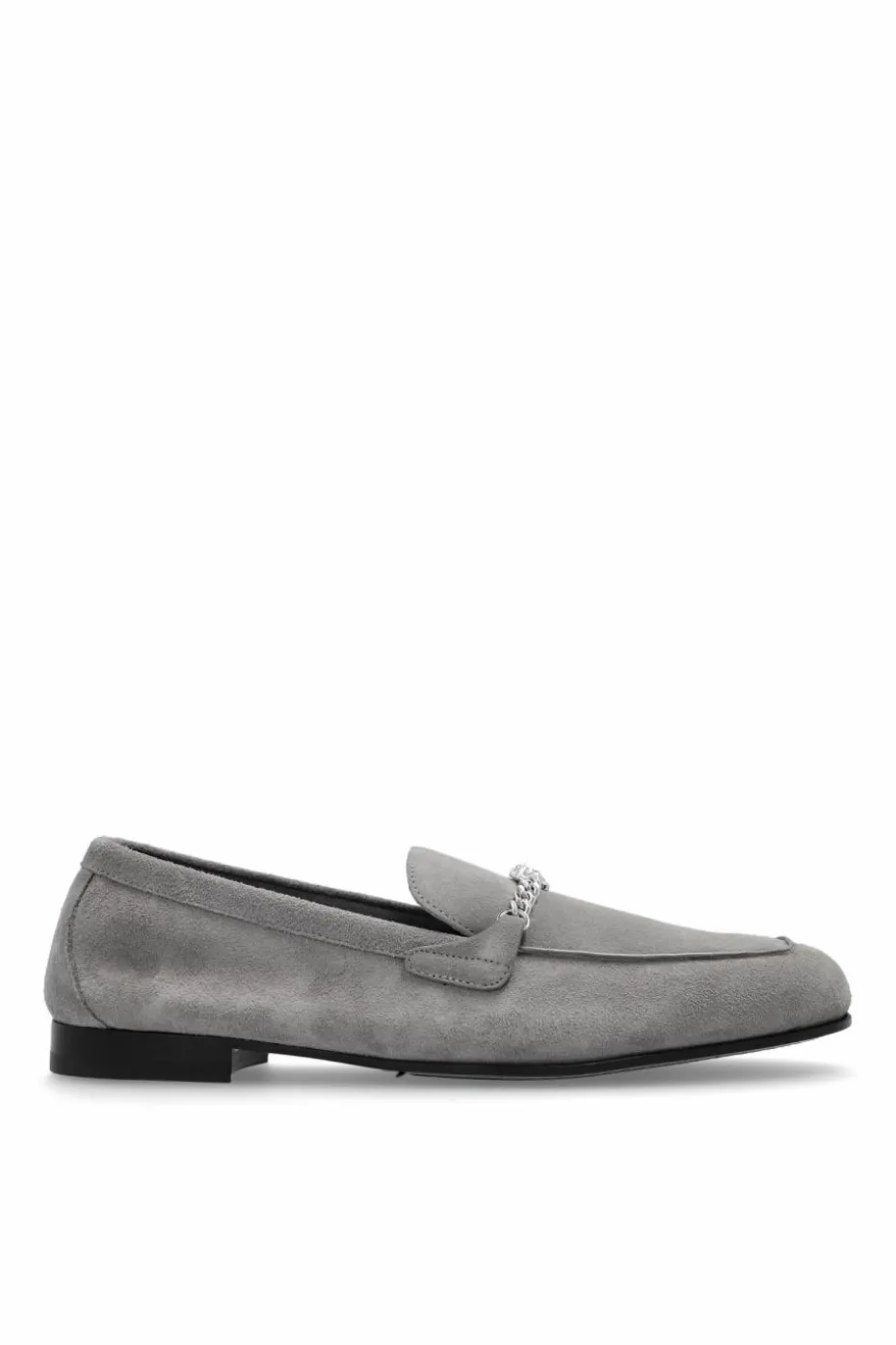 Versace SZARY Buty typu `loafers`