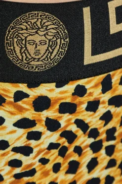 Versace ŻÓŁTY Dół od kostiumu kąpielowego