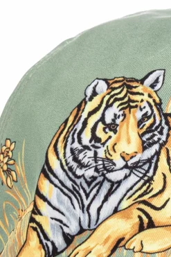 Versace ZIELONY Czapka z daszkiem