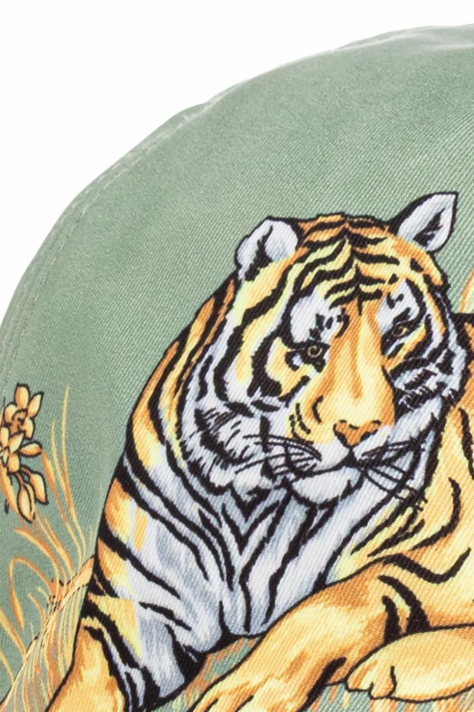 Versace ZIELONY Czapka z daszkiem