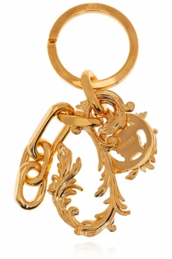 Versace ZŁOTY Brelok z zawieszkami