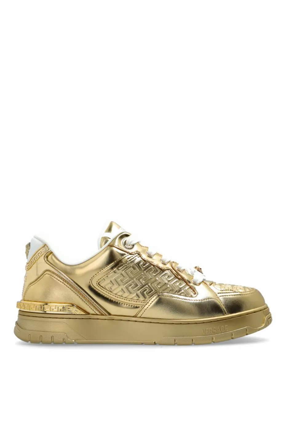 Versace ZŁOTY Burty sportowe