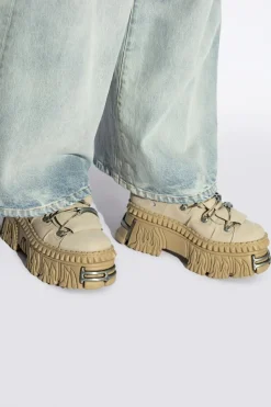 VETEMENTS beżowy Vetements x New Rock