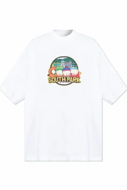 VETEMENTS BIAŁY VETEMENTS X SOUTH PARK