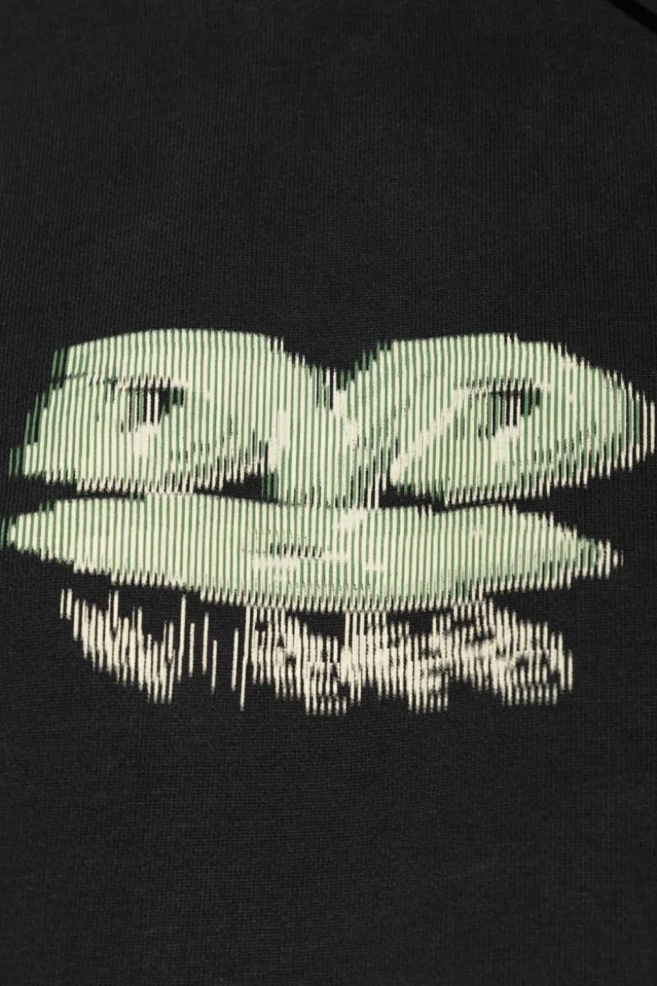 VETEMENTS CZARNY Bluza z nadrukiem