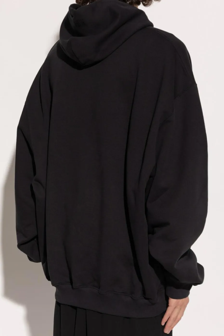 VETEMENTS CZARNY Bluza z nadrukiem