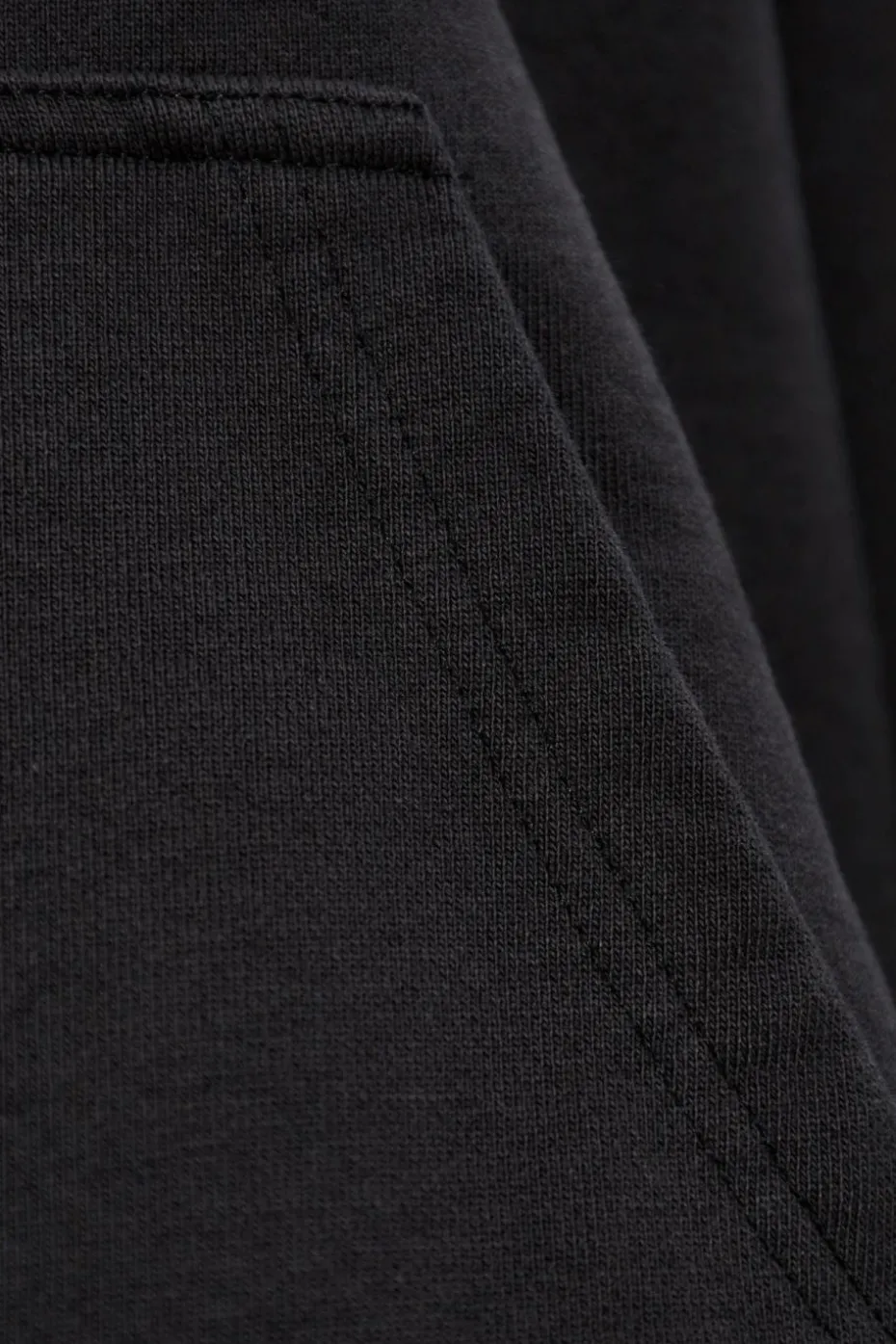 VETEMENTS CZARNY Bluza z nadrukiem