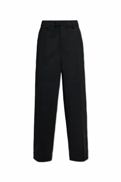 VETEMENTS CZARNY Wełniane spodnie