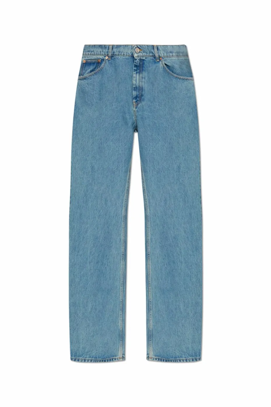 VETEMENTS jasnoniebieski Jeansy z logo