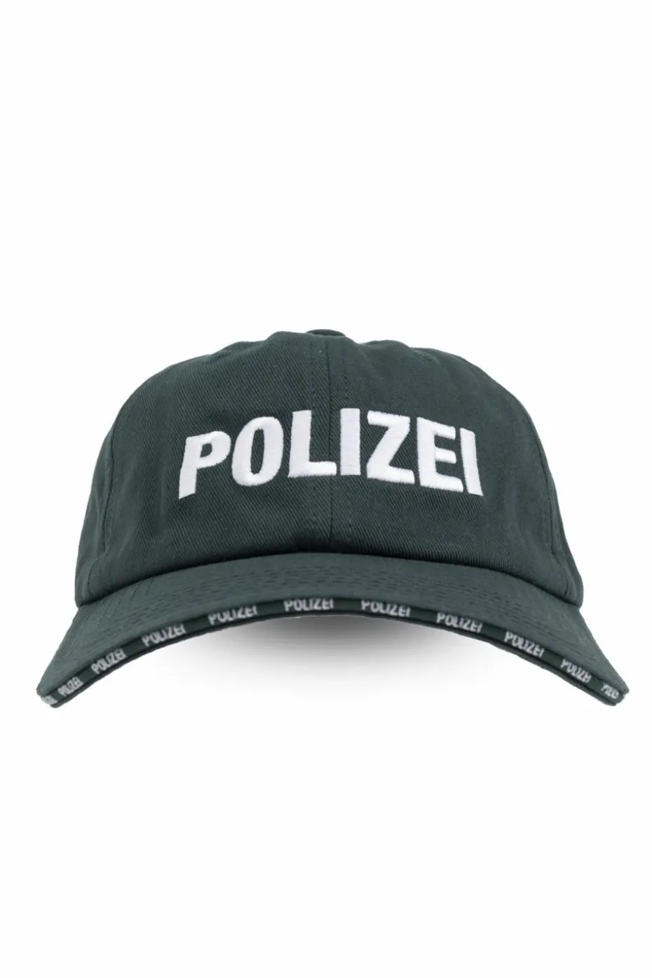 VETEMENTS ZIELONY Czapka z daszkiem