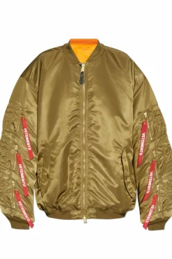 VETEMENTS ZIELONY Kurtka typu `bomber`
