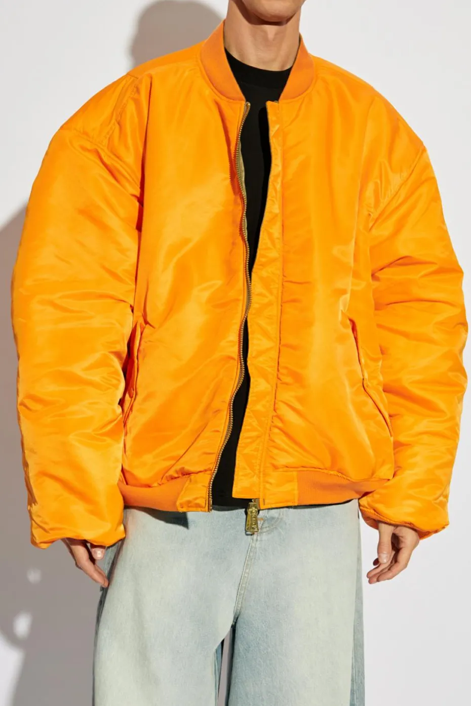 VETEMENTS ZIELONY Kurtka typu `bomber`