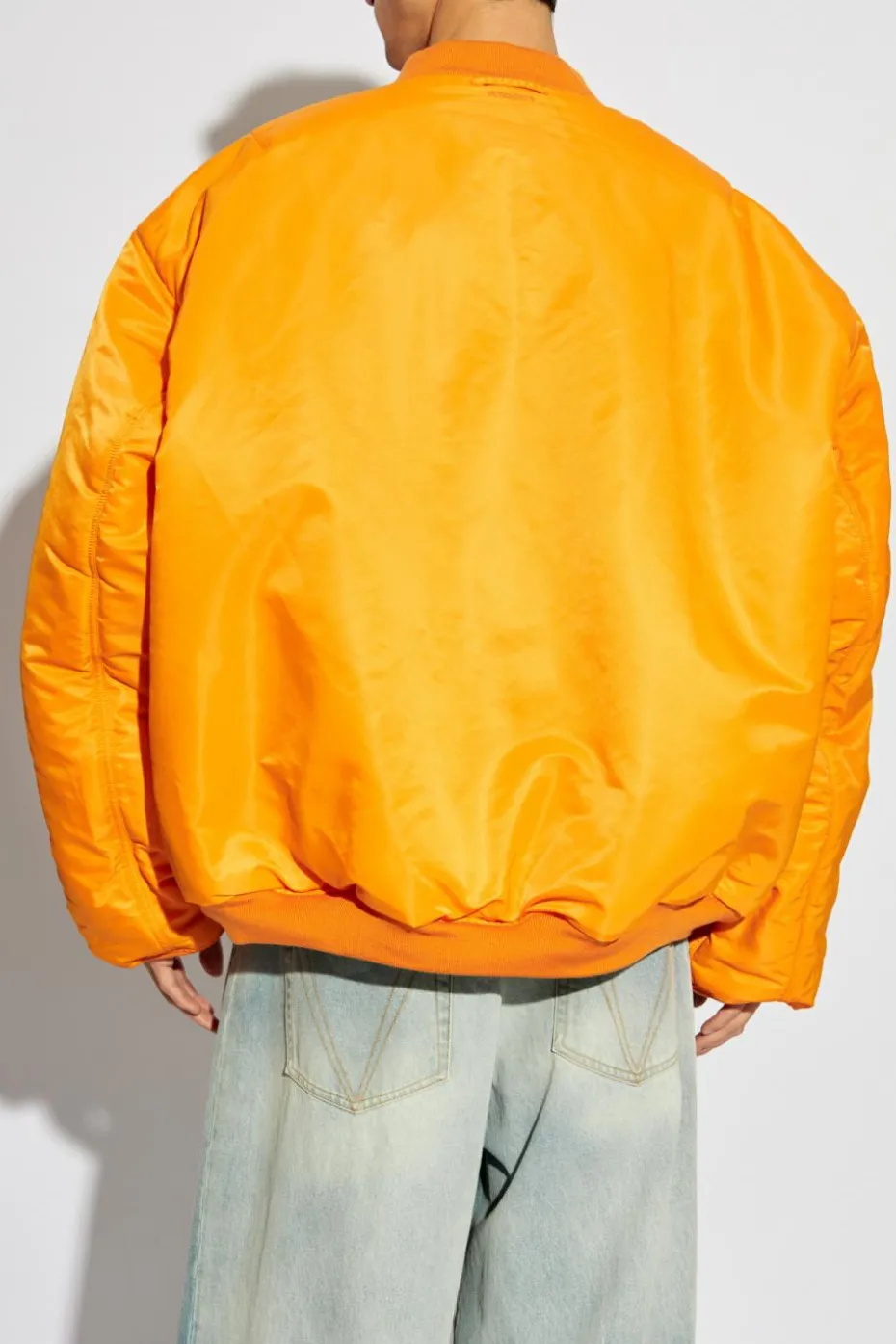 VETEMENTS ZIELONY Kurtka typu `bomber`