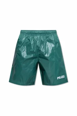 VETEMENTS ZIELONY Szorty kąpielowe