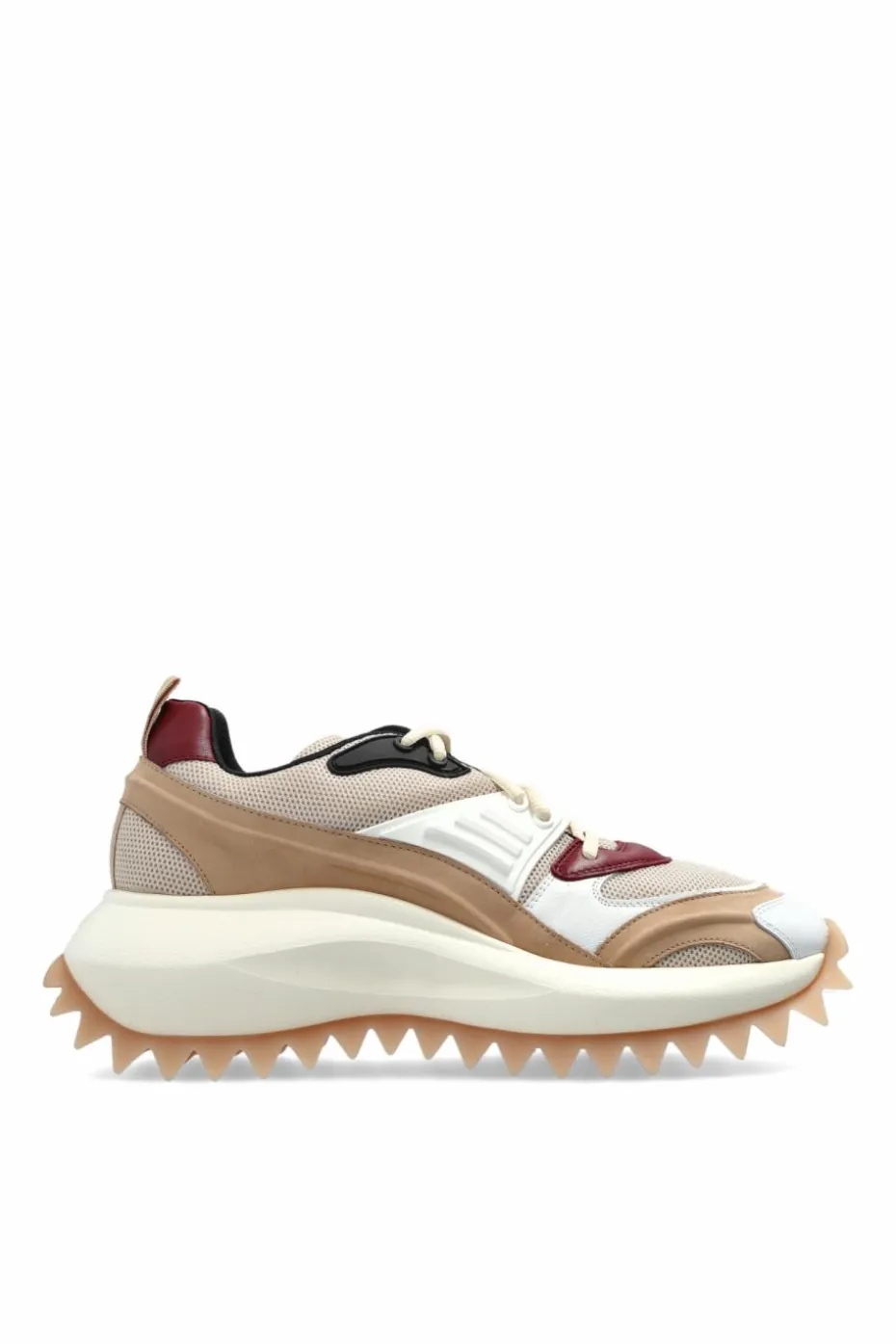 Vic Matie beżowy Buty sportowe z logo